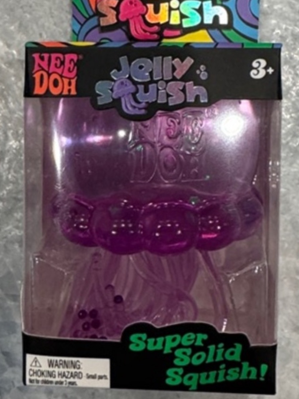Jelly Squish Super Solid Squish - Purple